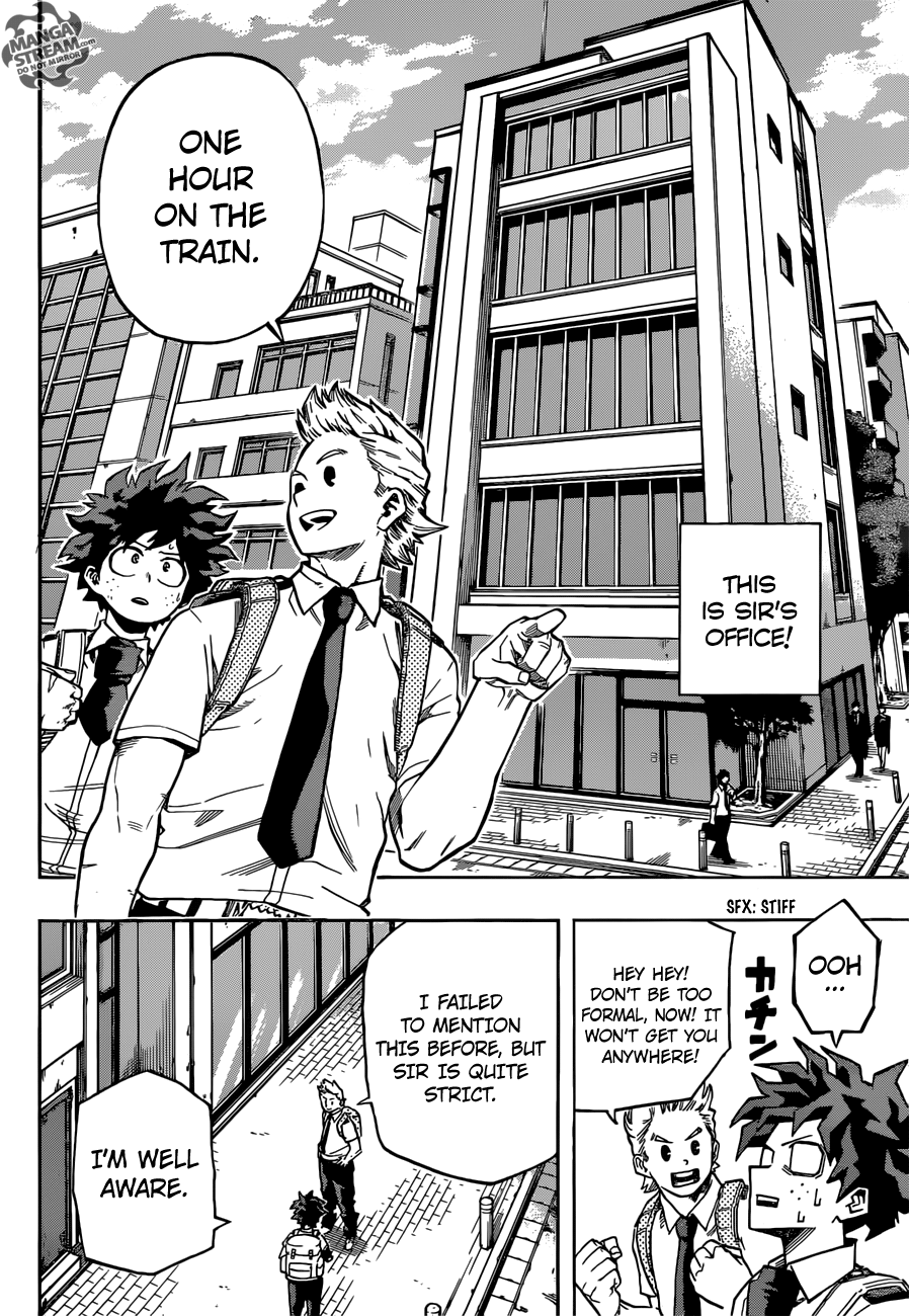 Boku no Hero Academia Chapter 126 13